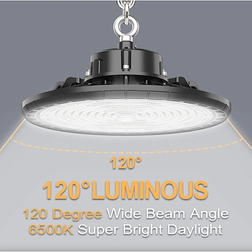 Worbest UFO Highbay high brightness warehouse using led pendant light